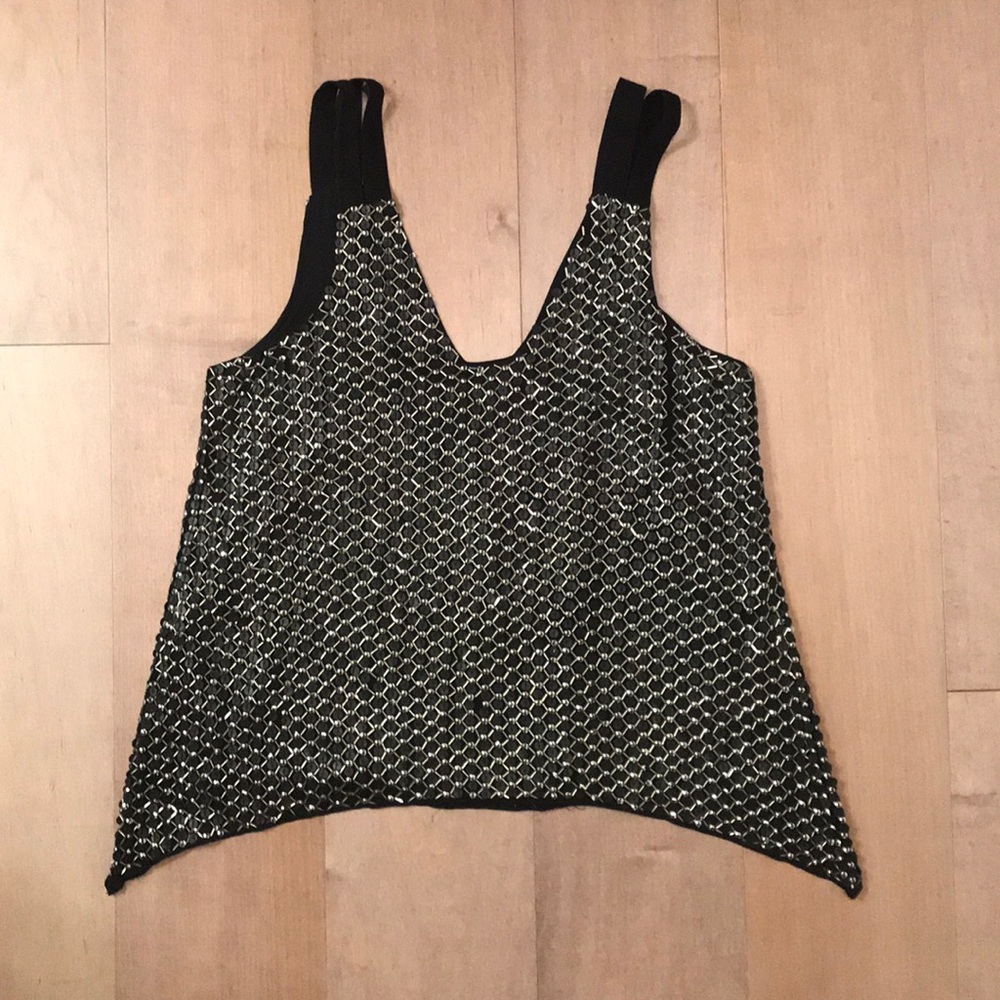 Sequin  top